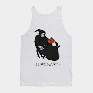 I Love My Job - Halloween Tank Top